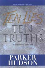 Ten Lies Ten Truths Christian Fiction Book